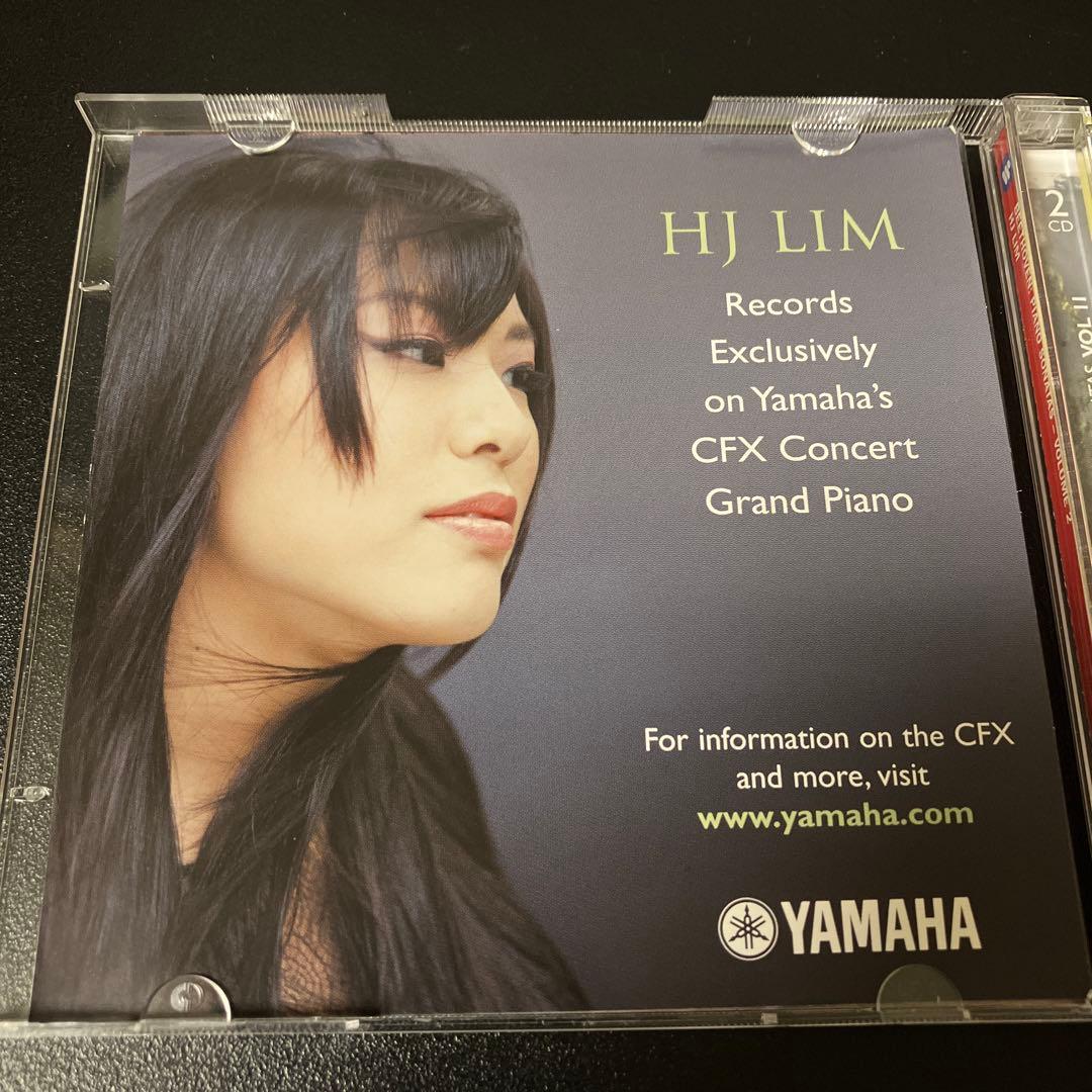 【売約済】リム／ベートーヴェンpソナタ1.2.3.15.21.22.25番2CD