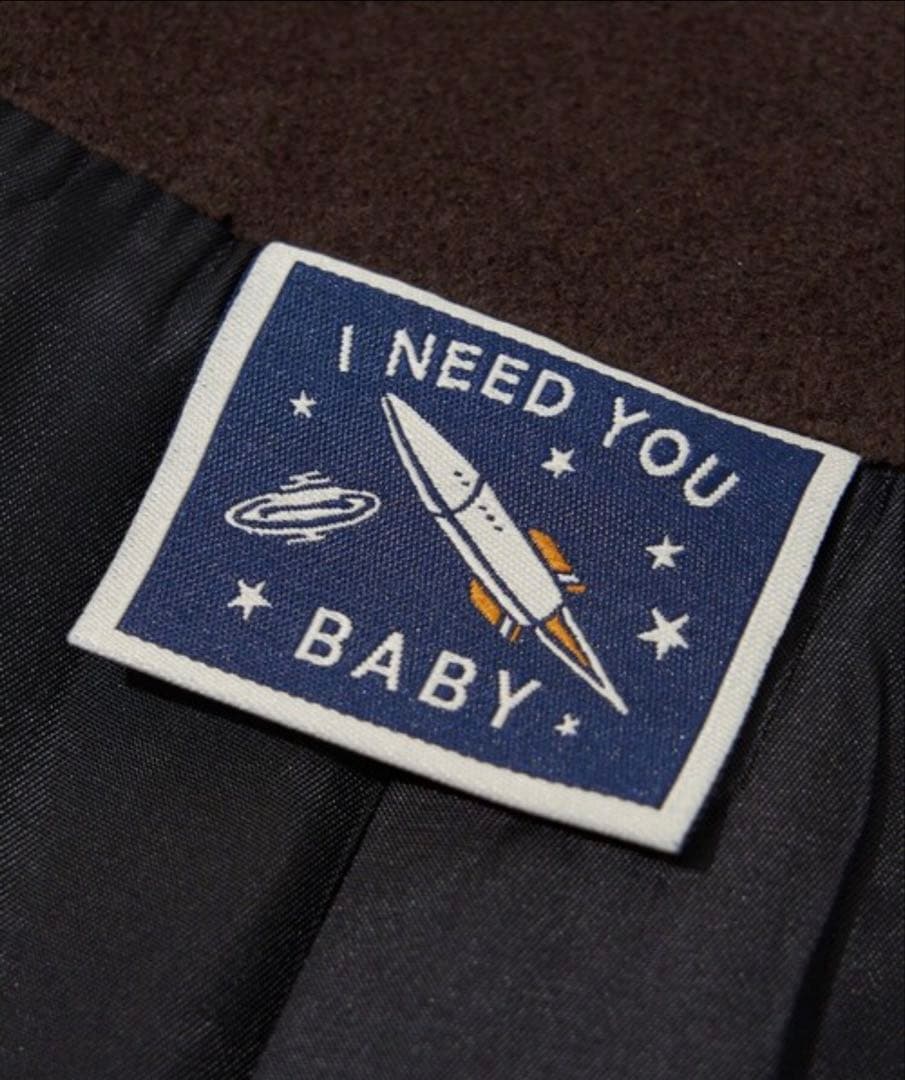 I Need You Baby ウールカシミアロングPコート