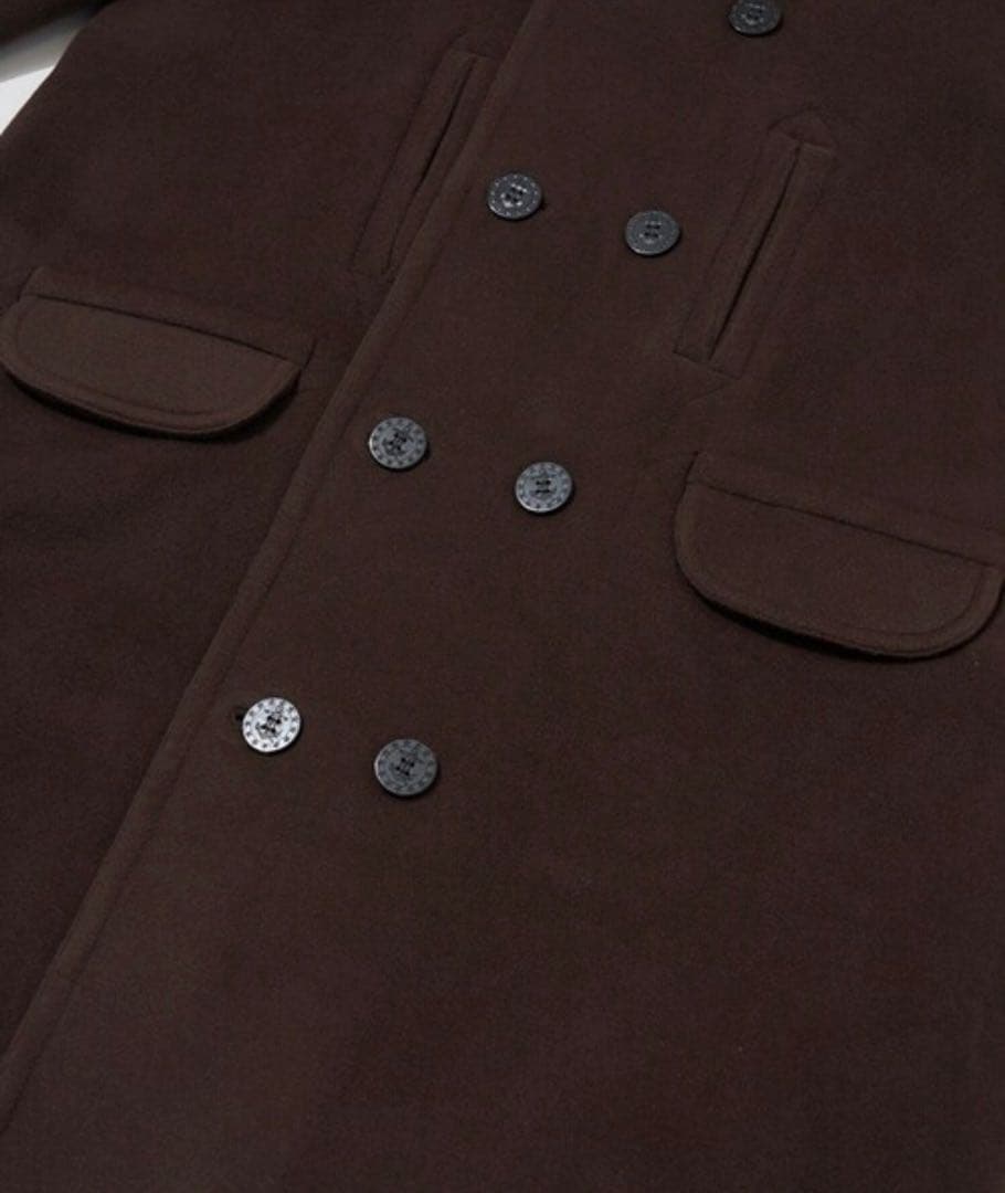 I Need You Baby ウールカシミアロングPコート