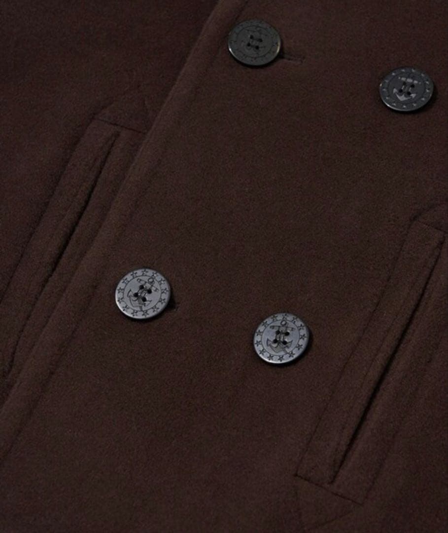 I Need You Baby ウールカシミアロングPコート