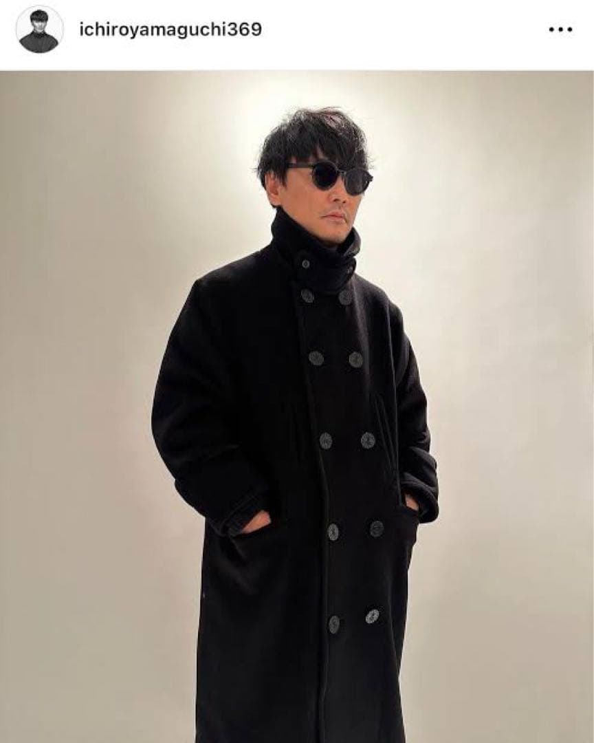 I Need You Baby ウールカシミアロングPコート