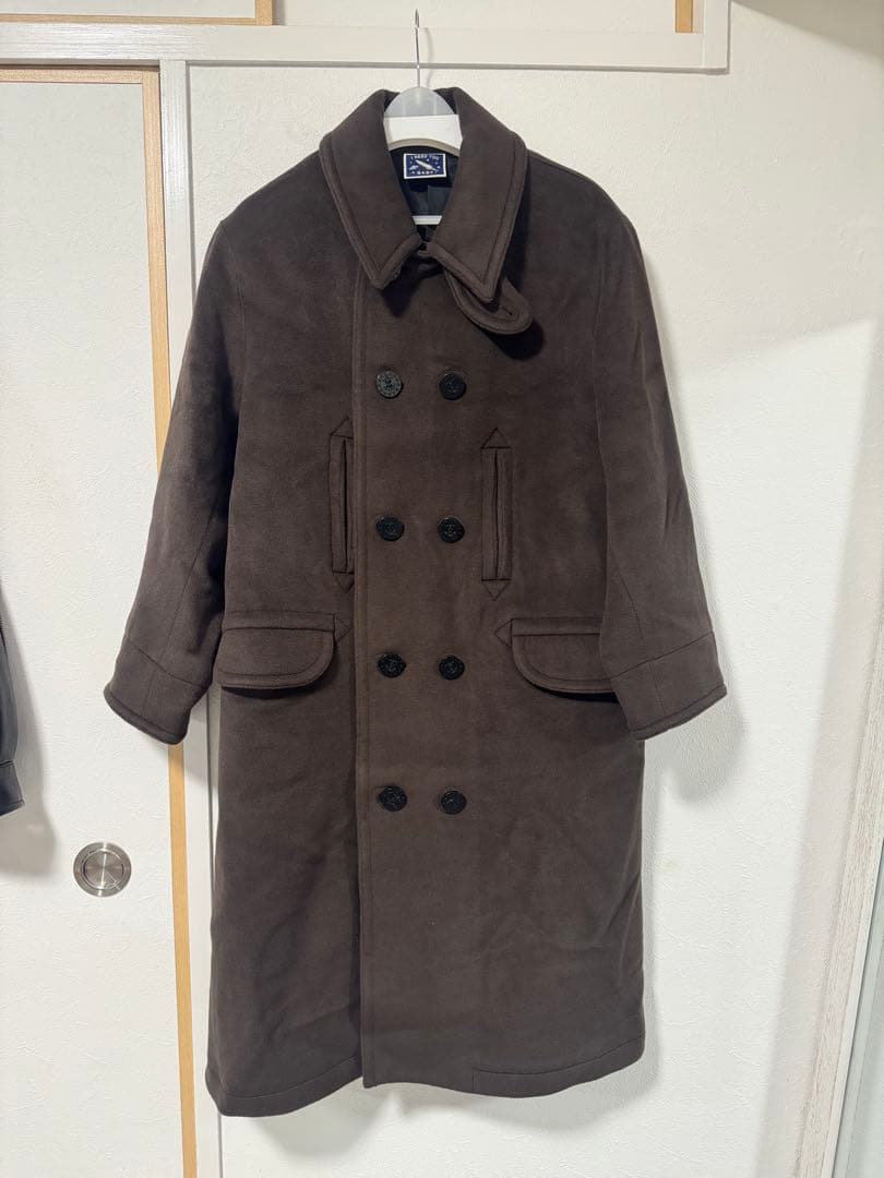 I Need You Baby ウールカシミアロングPコート