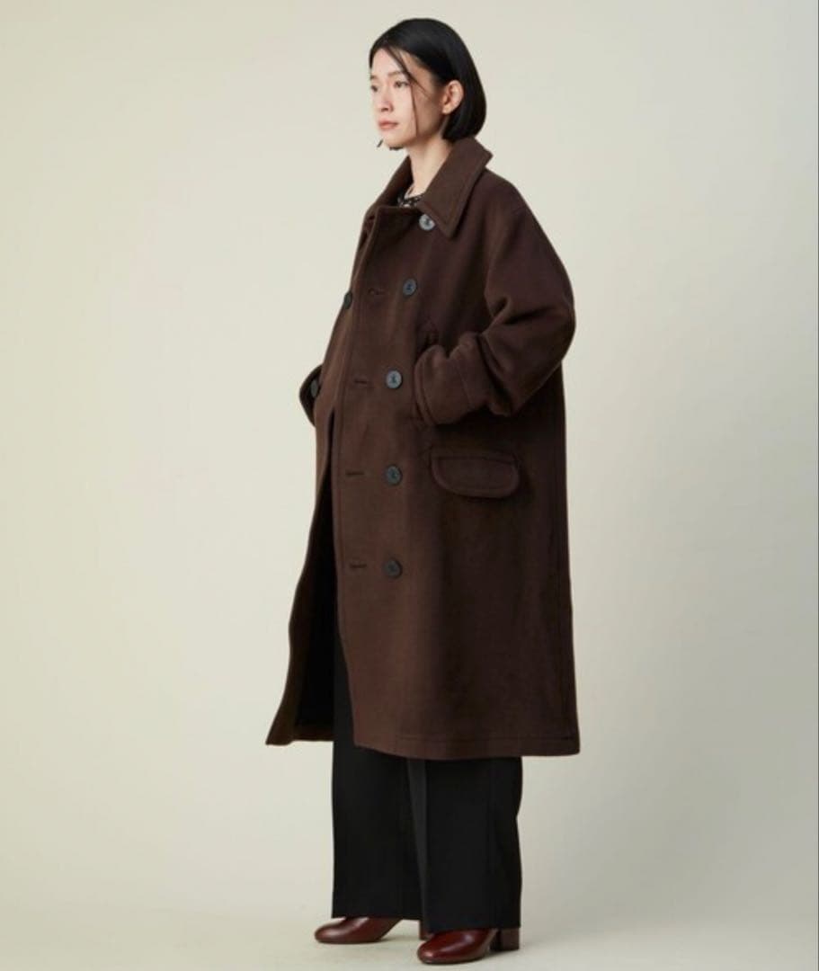 I Need You Baby ウールカシミアロングPコート