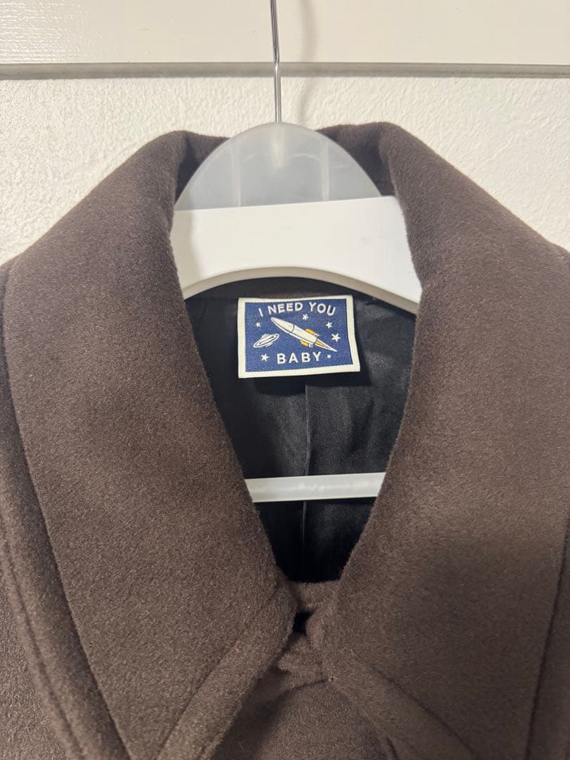I Need You Baby ウールカシミアロングPコート