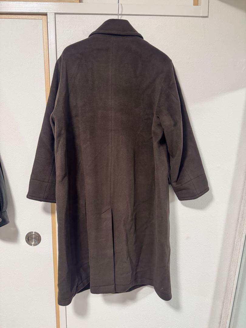 I Need You Baby ウールカシミアロングPコート