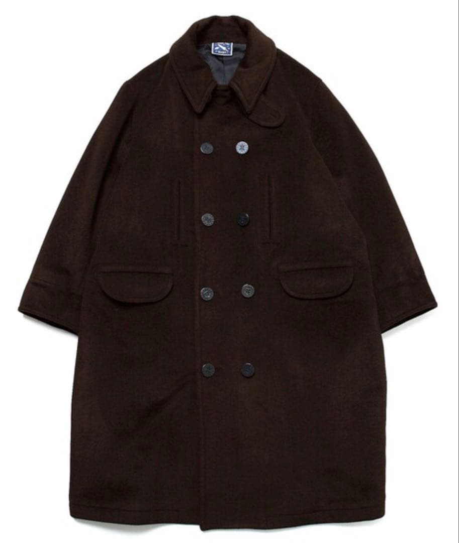 I Need You Baby ウールカシミアロングPコート