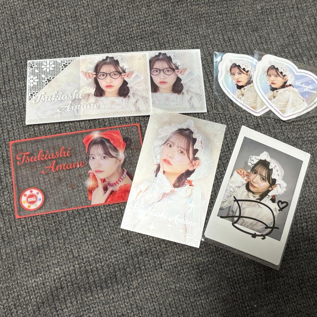 月足天音 サイン入りチェキ