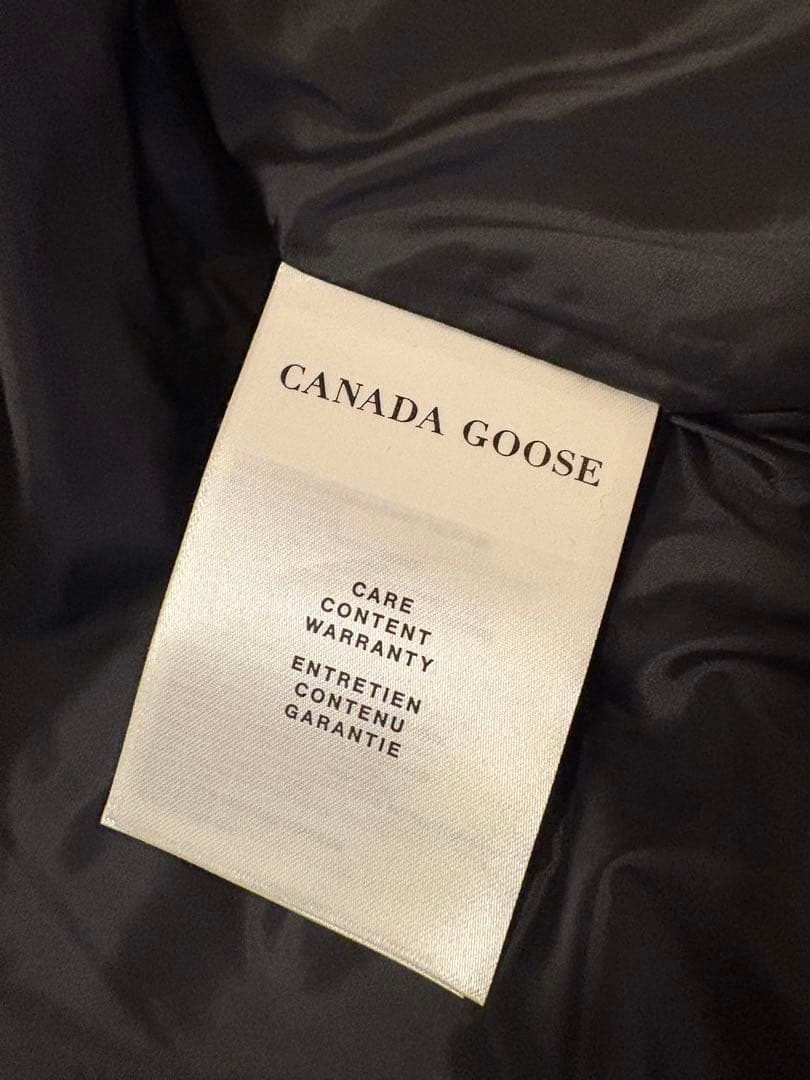 カナダグース/ベスト