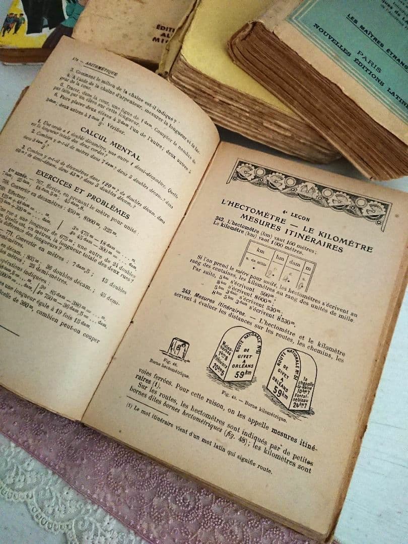 【1.7kgまとめ売り】古書 洋書 フランス語