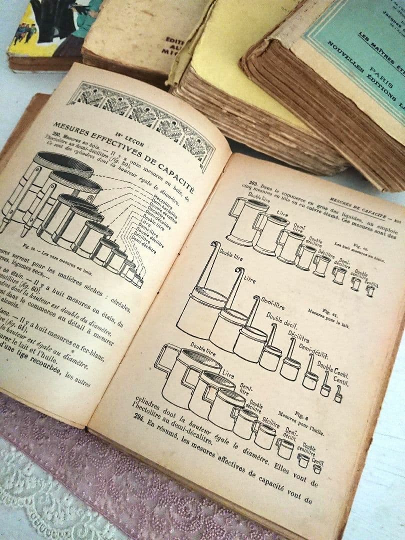 【1.7kgまとめ売り】古書 洋書 フランス語