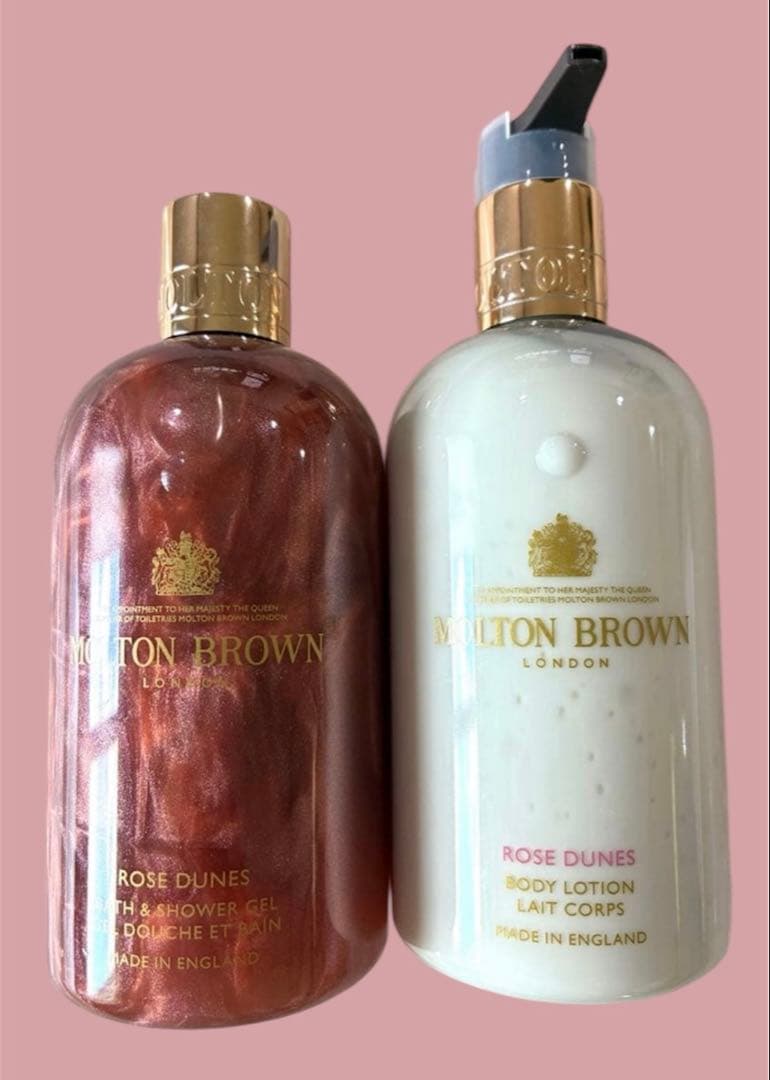 Molton Brown モルトンブラウン　Rose Dunes セット
