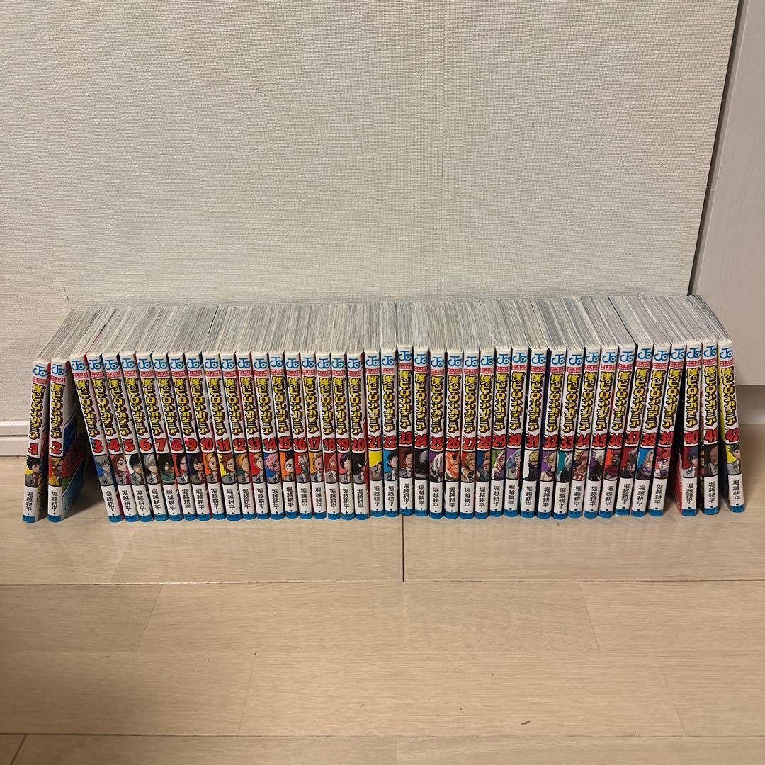 僕のヒーローアカデミア 全巻セット(1〜42)