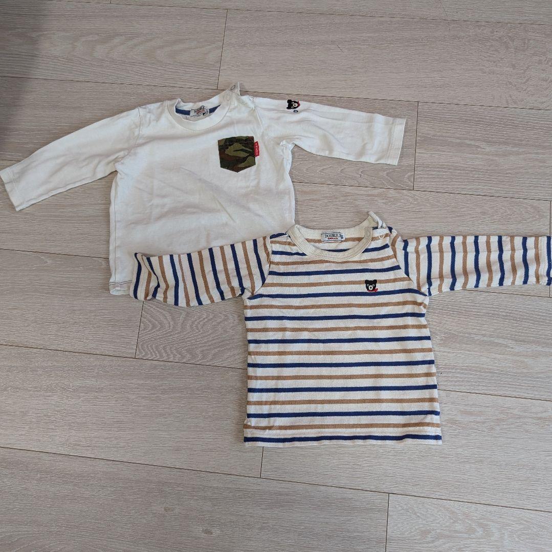 【ミキハウス】ダウン含む豪華16点セット　サイズ80cm 男の子向け