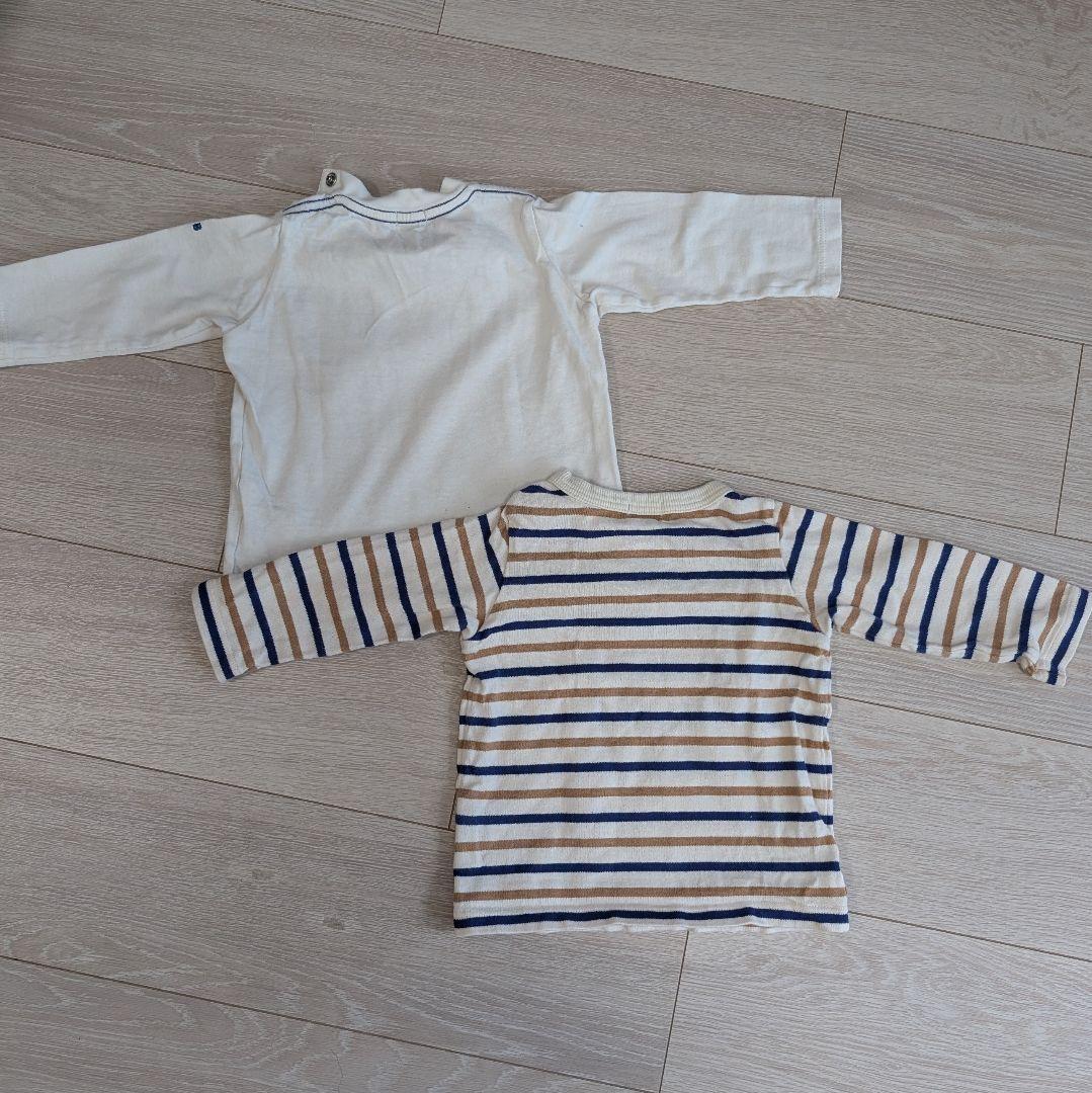 【ミキハウス】ダウン含む豪華16点セット　サイズ80cm 男の子向け