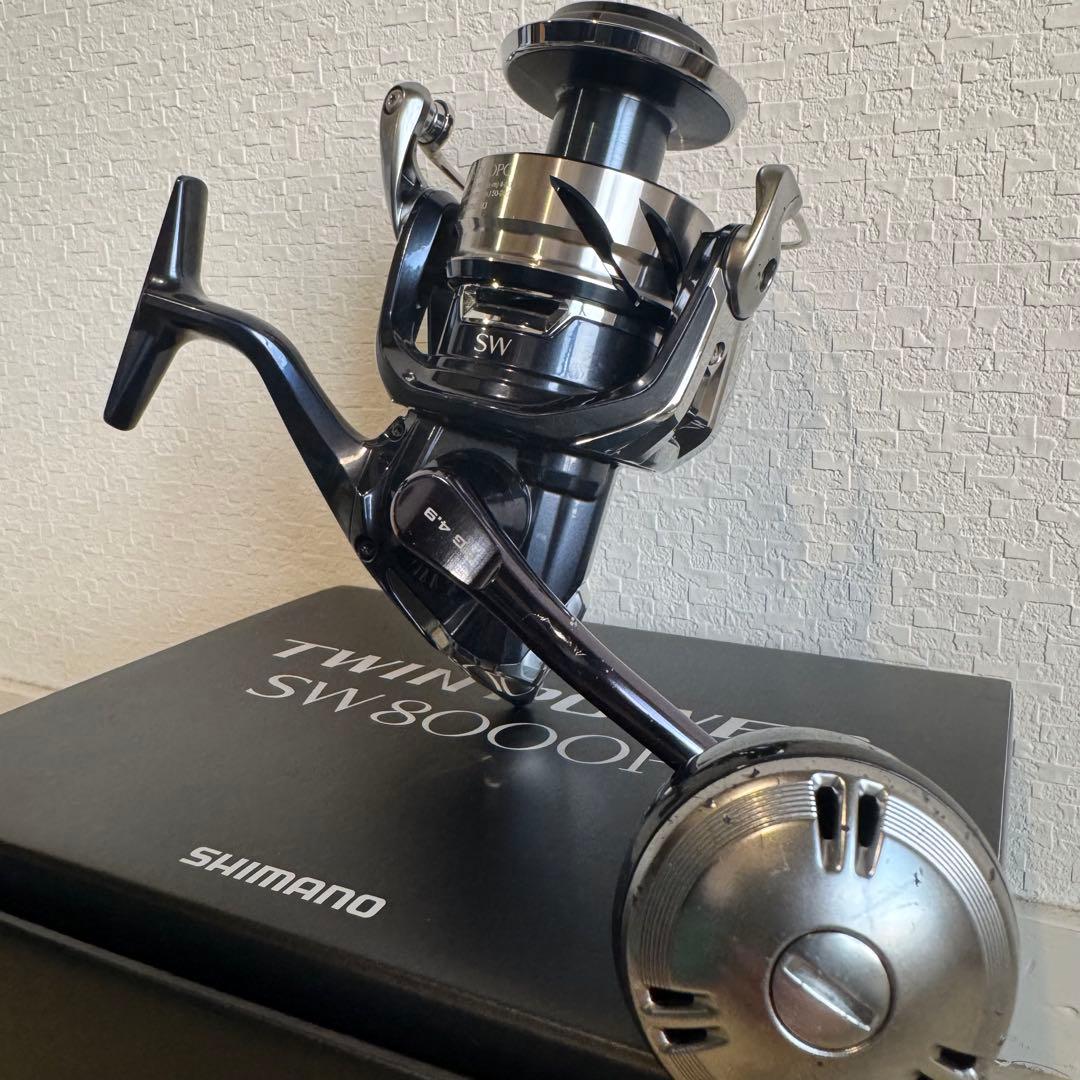 ユズ★SHIMANO 21TWIN POWER SW8000PG シマノ