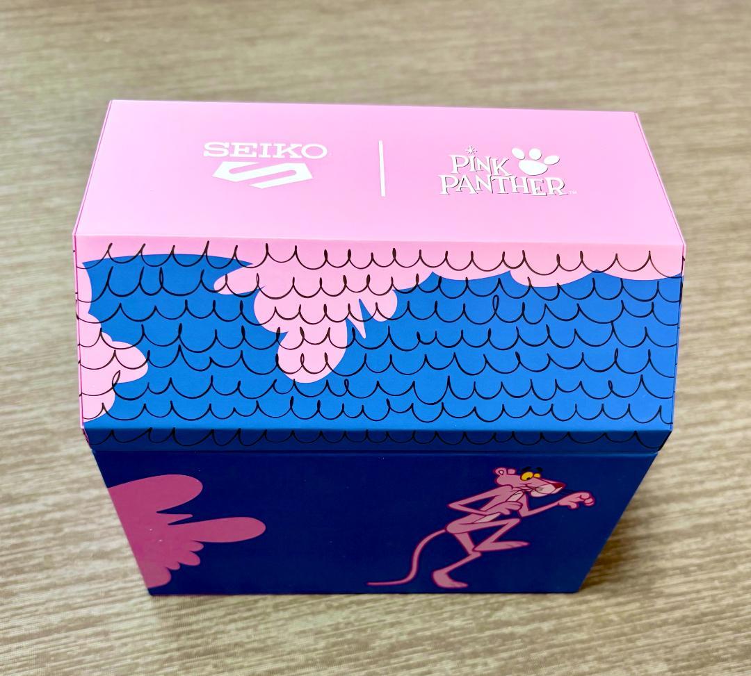 新品保証付‼️SEIKO SBSA321 ピンクパンサー コラボ限定モデル‼️
