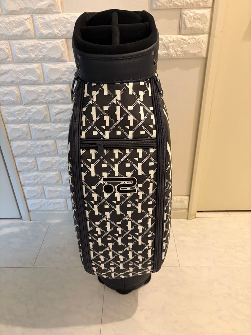 明日まで限り、限定割引【新品未使用】ロサーセン、モノグラムキャディバッグ