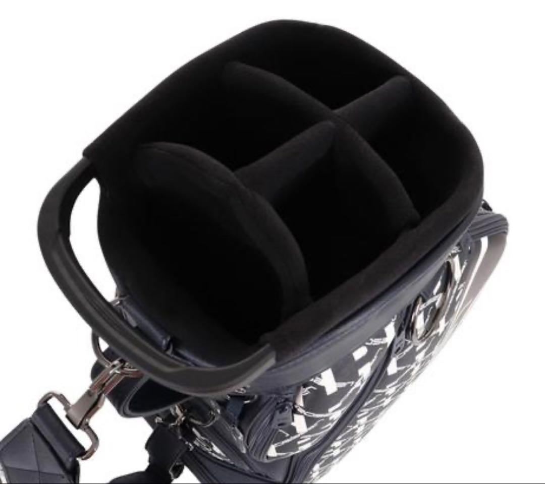 明日まで限り、限定割引【新品未使用】ロサーセン、モノグラムキャディバッグ