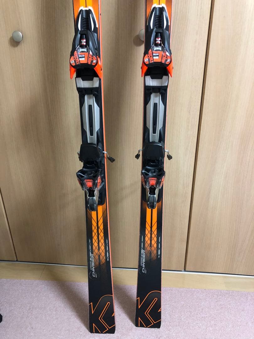 スキー板　K2 SPEED CHARGER 182cm