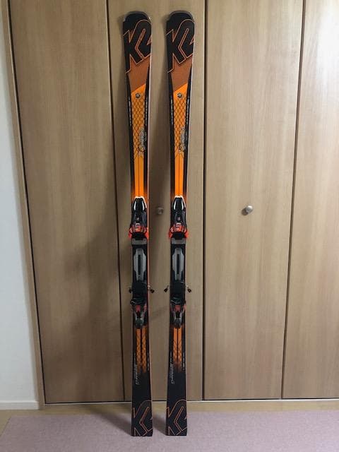 スキー板　K2 SPEED CHARGER 182cm