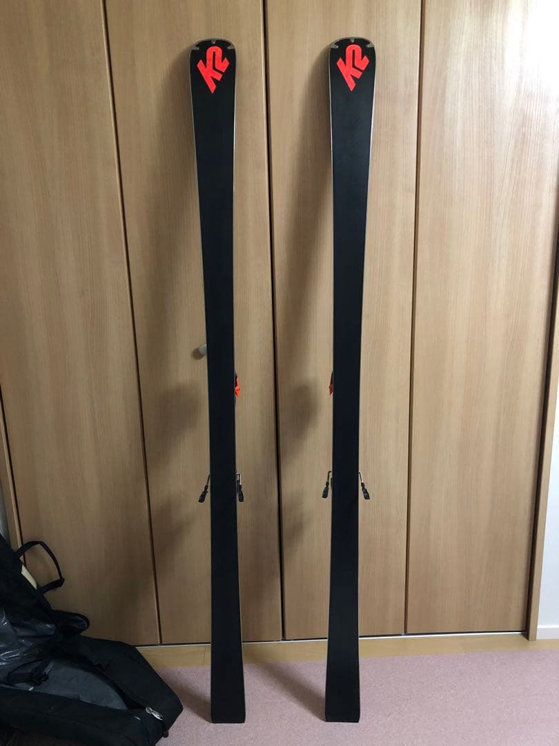 スキー板　K2 SPEED CHARGER 182cm