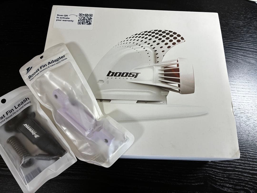 新品未使用　Boost Fin (フィンリーシュ・FCSアダプター付き)