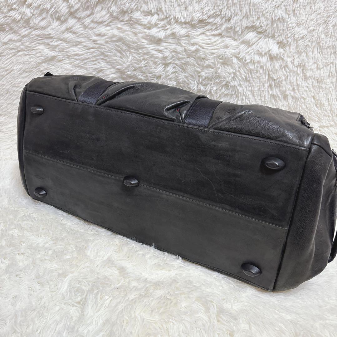 TUMI トゥミ レザー ボストンバッグ トラベル ビジネス 出張 仕事 旅行