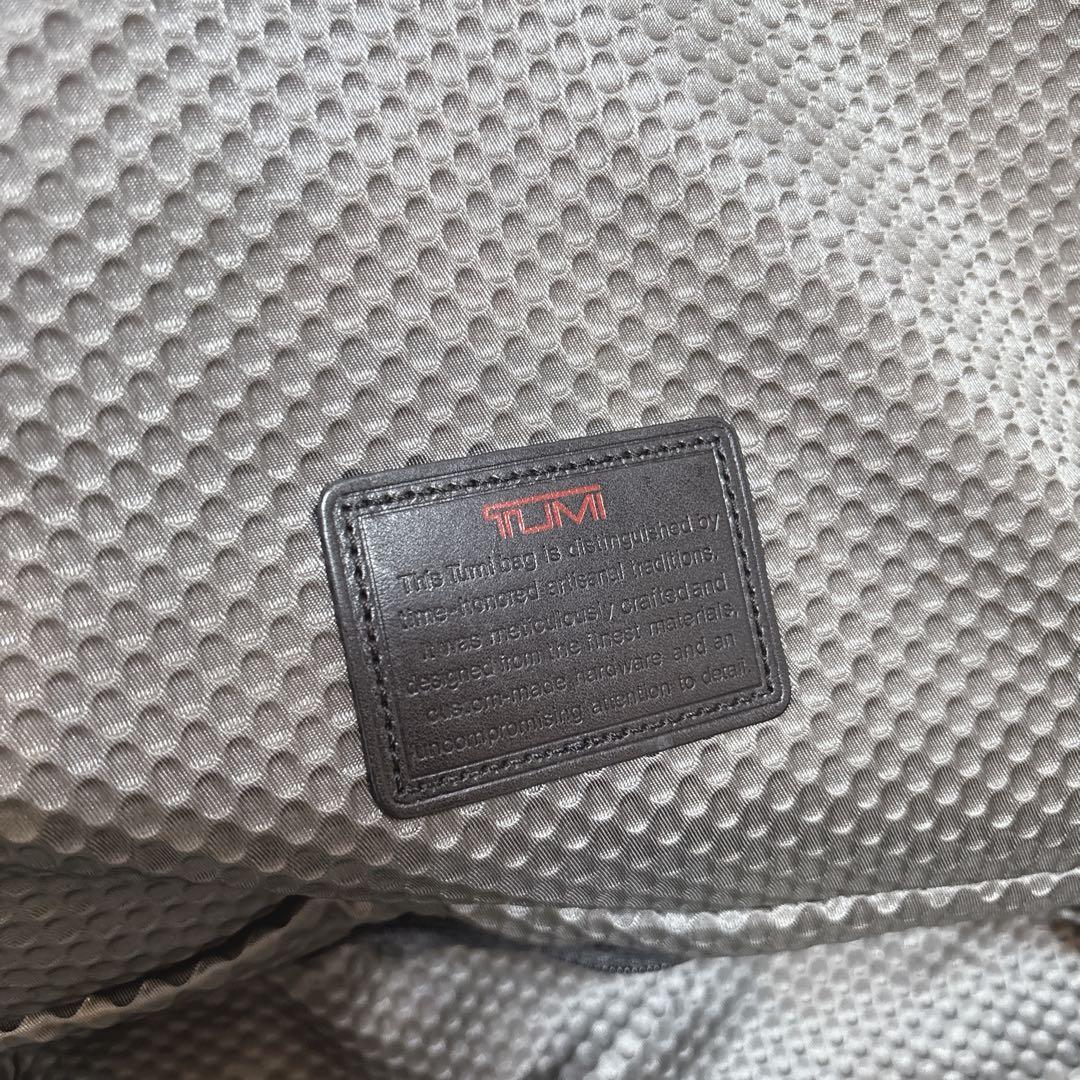 TUMI トゥミ レザー ボストンバッグ トラベル ビジネス 出張 仕事 旅行