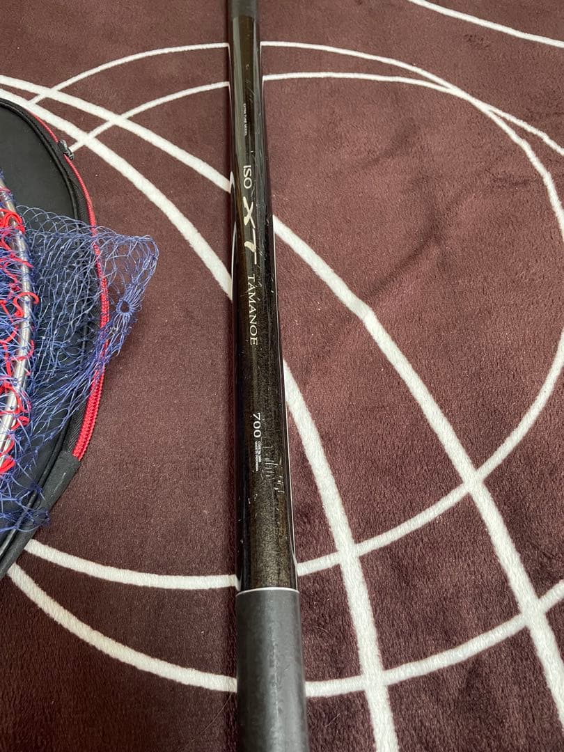 SHIMANO ISOXT 700SHIMANO PD-3E1Sステン磯ダモ替枠