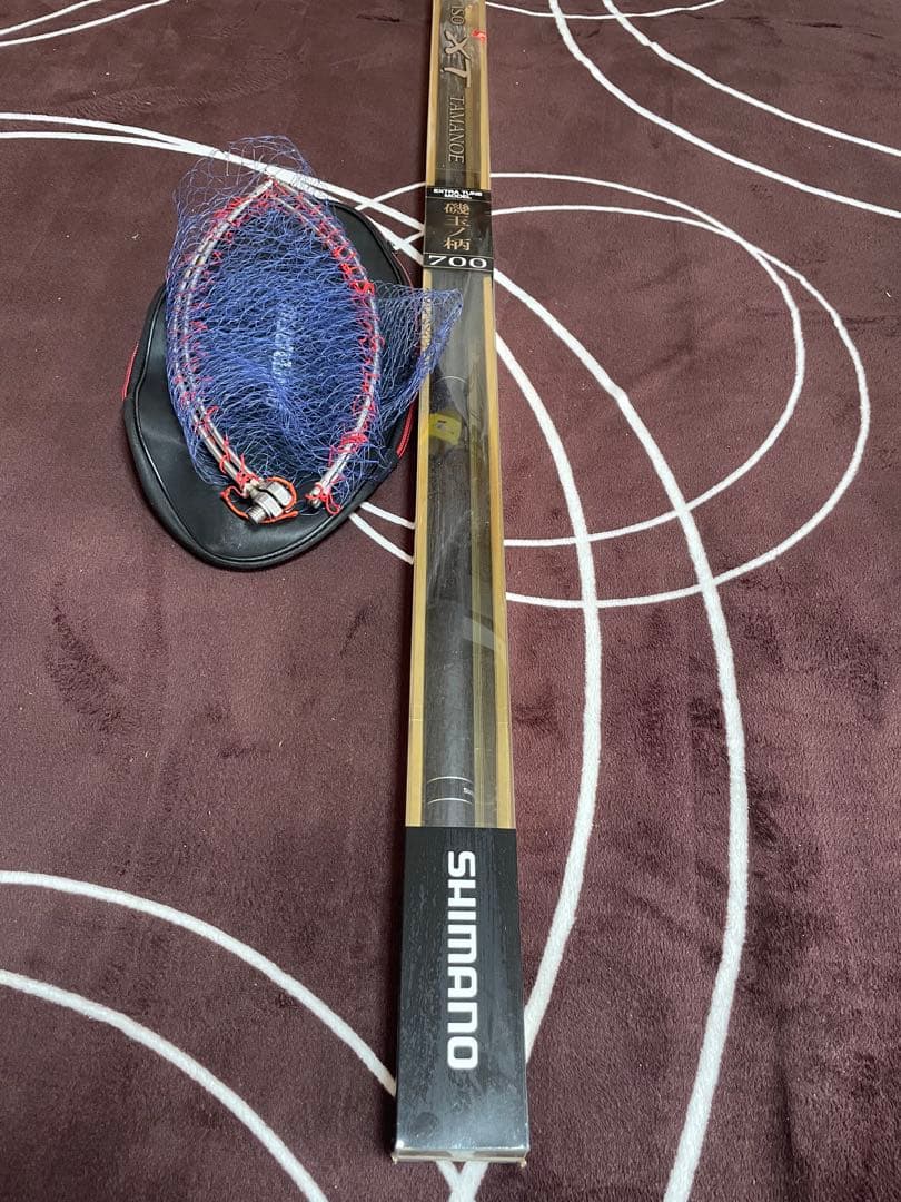 SHIMANO ISOXT 700SHIMANO PD-3E1Sステン磯ダモ替枠