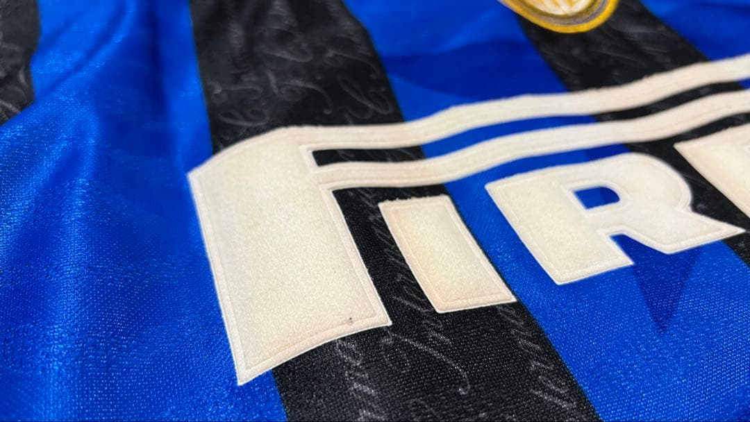 97/98 インテル ロナウド XLサイズ