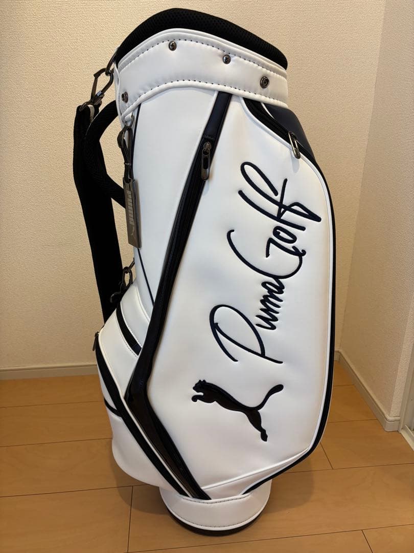 Puma Golf キャディバッグ ホワイト