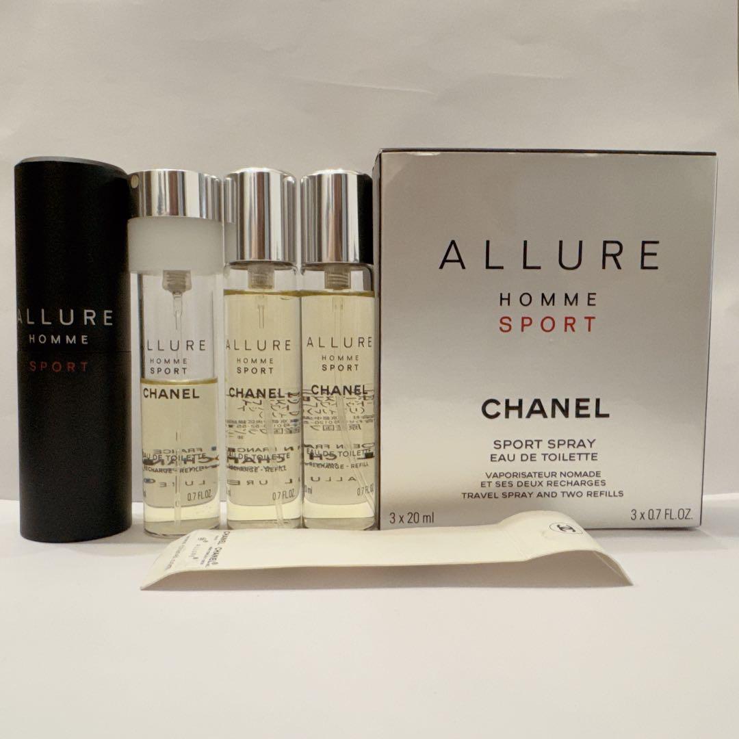 CHANEL シャネル アリュール オム スポーツ オードゥトワレットEDT香水