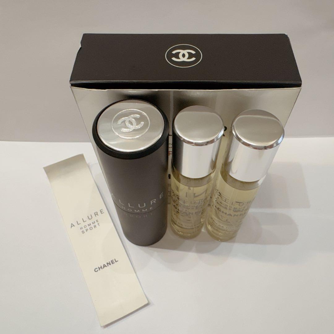 CHANEL シャネル アリュール オム スポーツ オードゥトワレットEDT香水