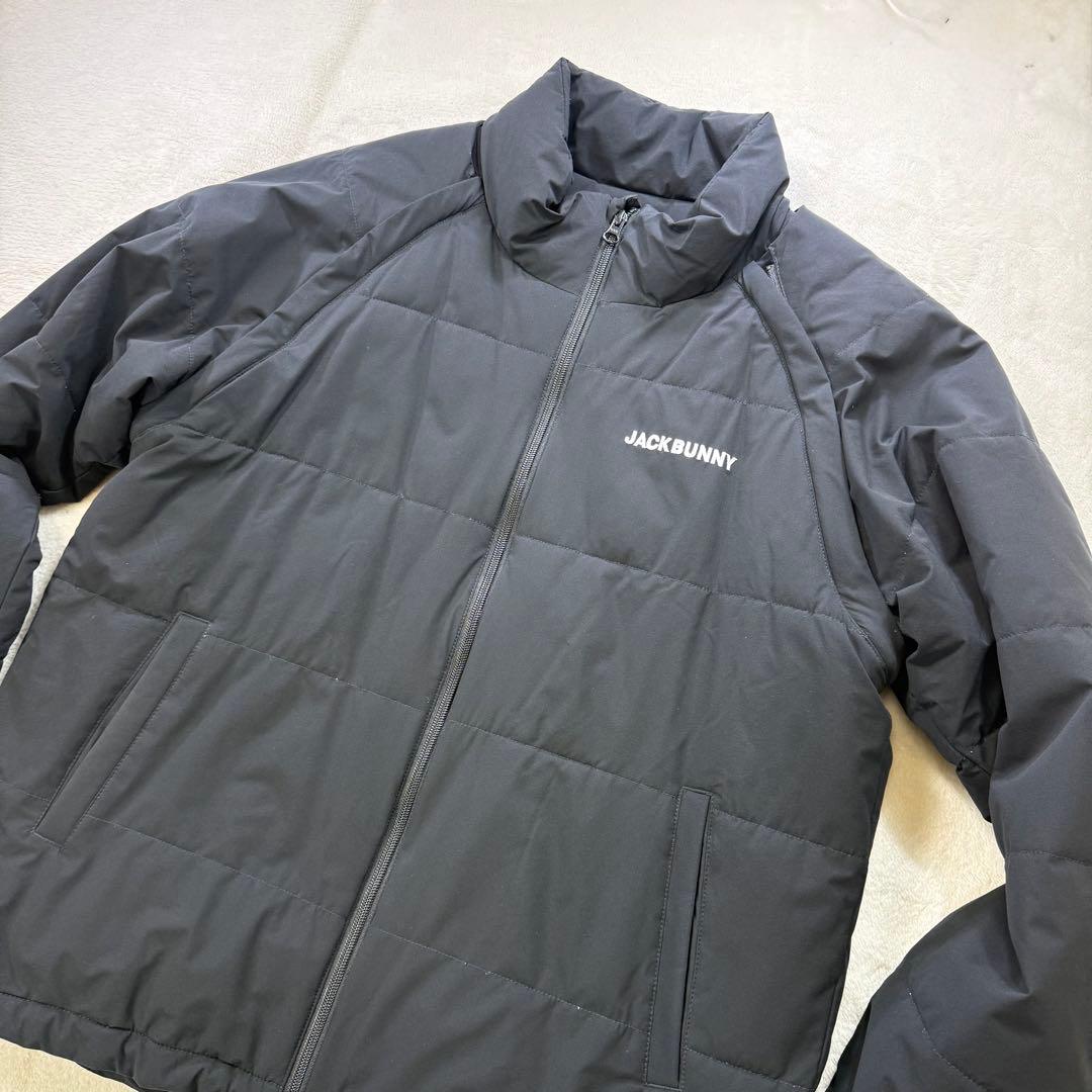 Jack Bunny!! 2way ブルゾン ゴルフウェア L ブラック