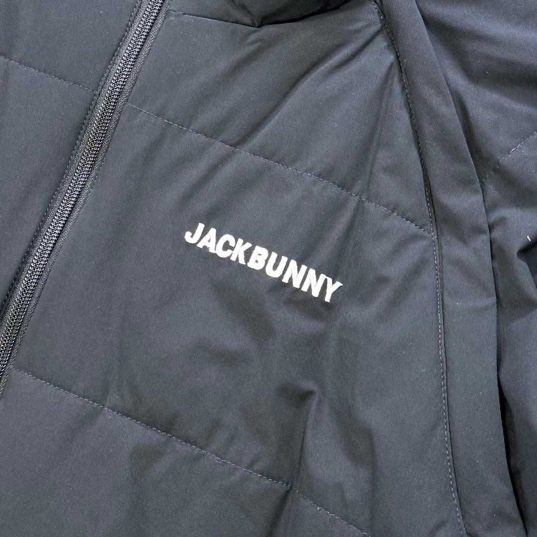 Jack Bunny!! 2way ブルゾン ゴルフウェア L ブラック