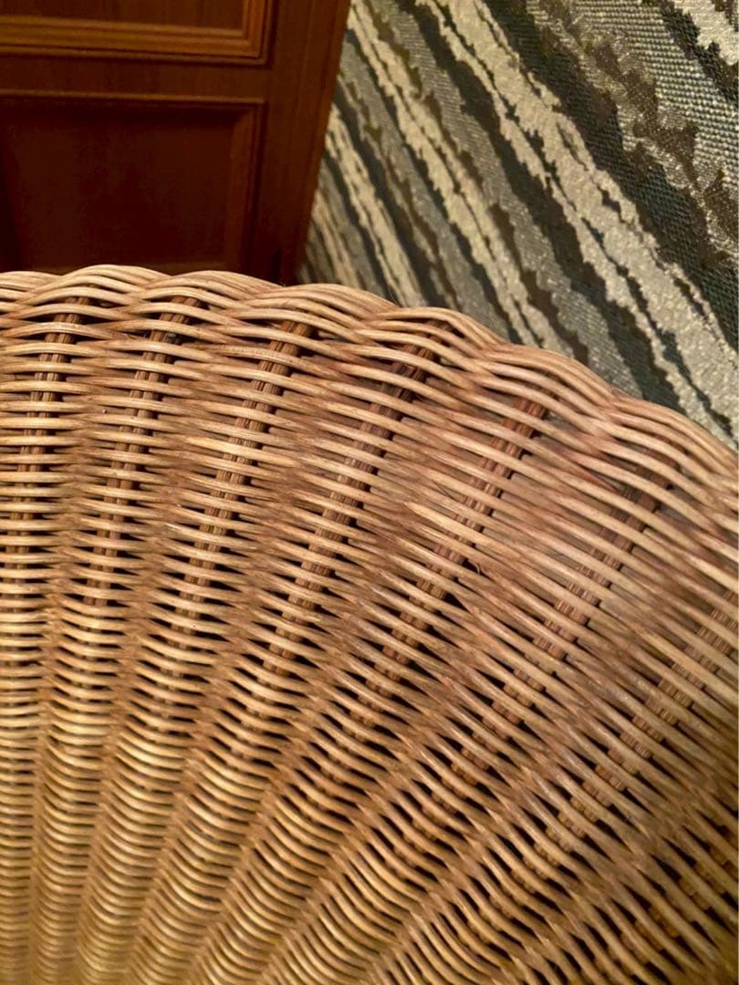 De ラタン椅子⑤