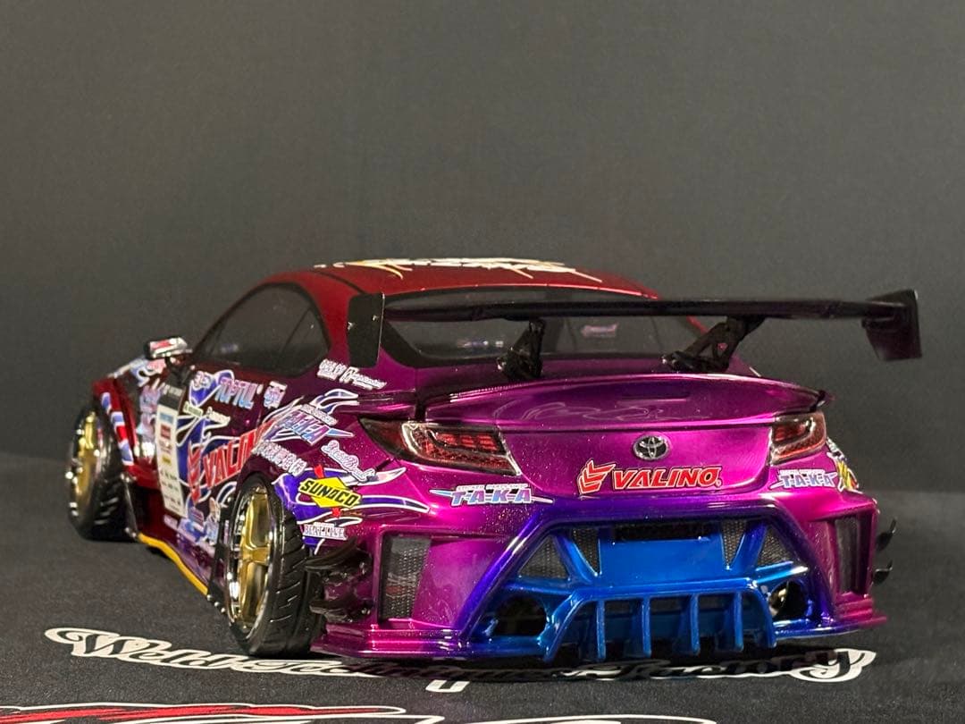 新品★アディクションGR86映画アライブフーン中村直樹モデル