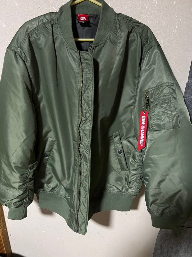 エガちゃんねる　ハイリスクハイリターン　フライトジャケット