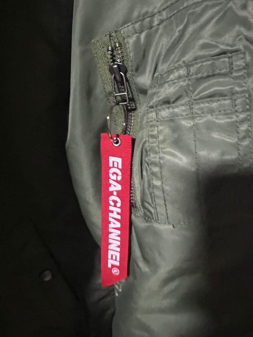 エガちゃんねる　ハイリスクハイリターン　フライトジャケット