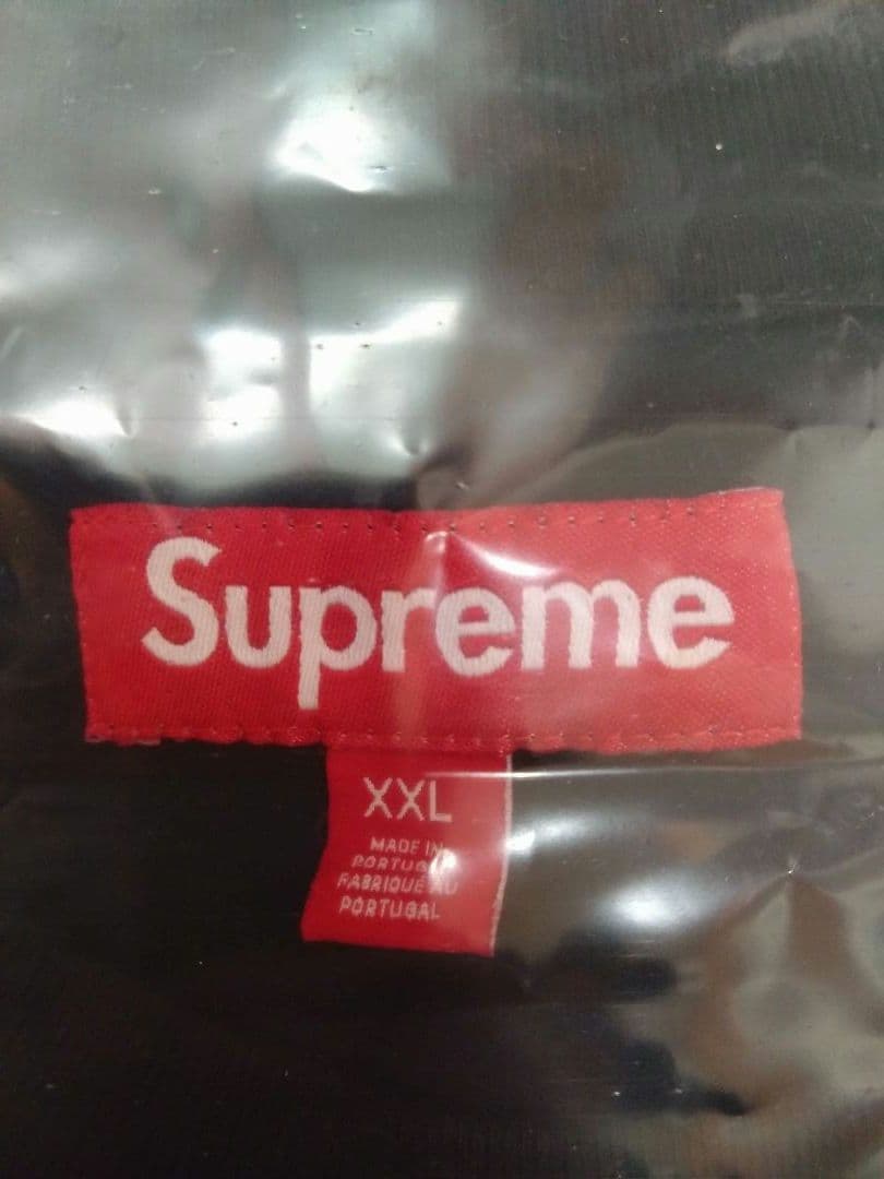 Supreme Small Box Logo L/S Tee ブラック XXL