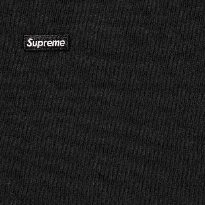 Supreme Small Box Logo L/S Tee ブラック XXL