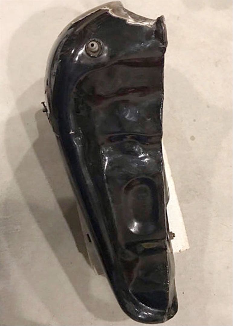 ハーレーダビッドソン　パンヘッド　48年　タンク　右