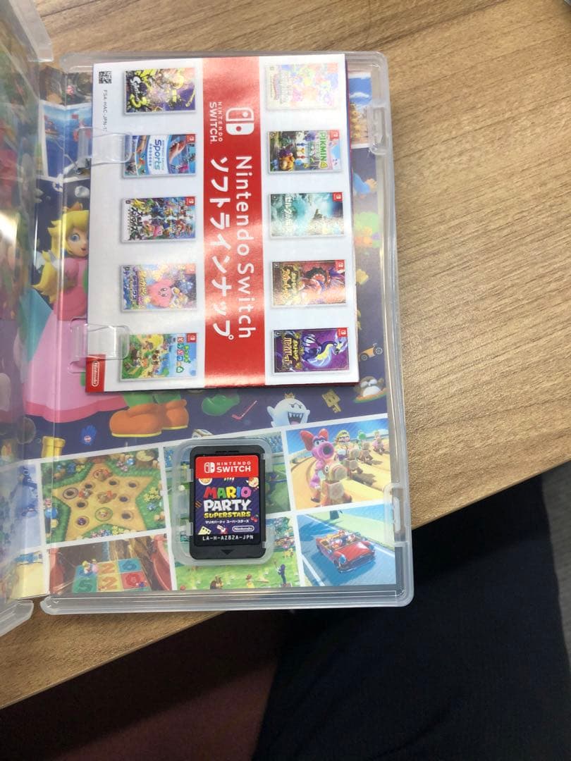 Switch マリオパーティー　その他カセット3点