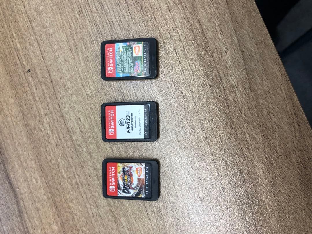 Switch マリオパーティー　その他カセット3点