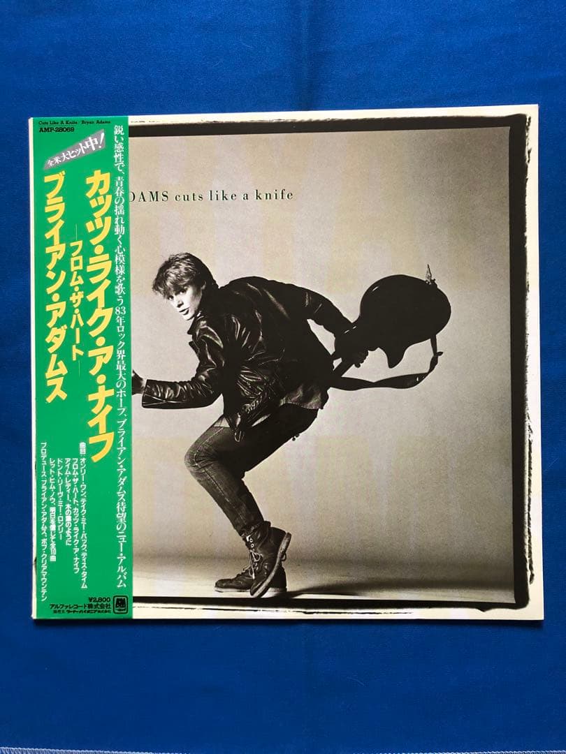 LP♢ブライアン・アダムス♢ AMP-28069♢帯付うg4960w43