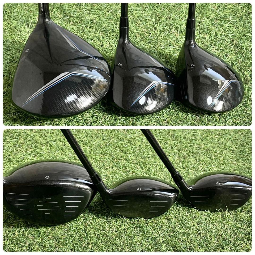 【貴重なレフティ】テーラーメイド ジェットスピード ゴルフクラブセット R 左用