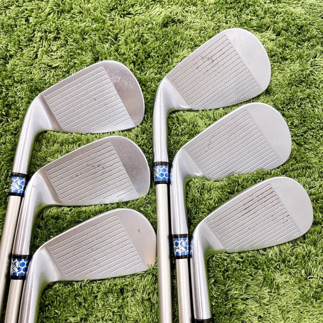 RODDIO ロッディオ PC FORGED アイアン6本セット MCI80-S