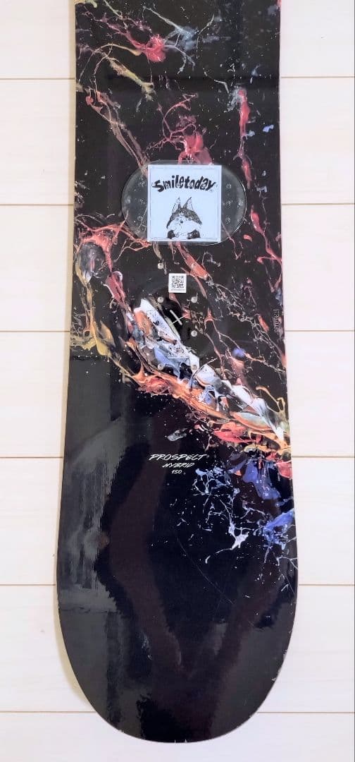 【希少】SALOMON　PROSPECT HYBRID 150cm スノーボード