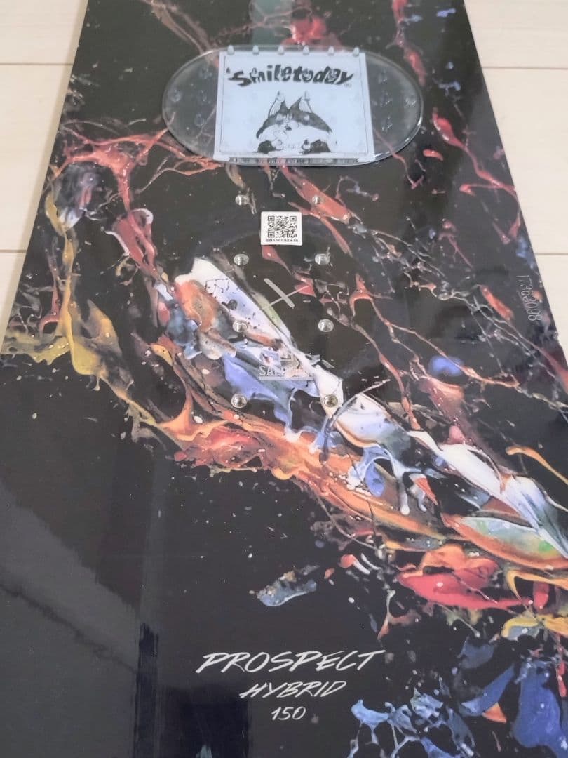 【希少】SALOMON　PROSPECT HYBRID 150cm スノーボード